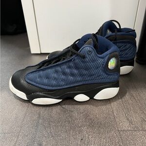 Jordan’s, Black and blue, Boys Size 2Y